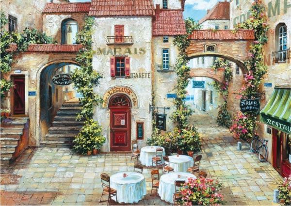 Keskin Color 1000 Parça Köy Meydanı Puzzle 260379-99