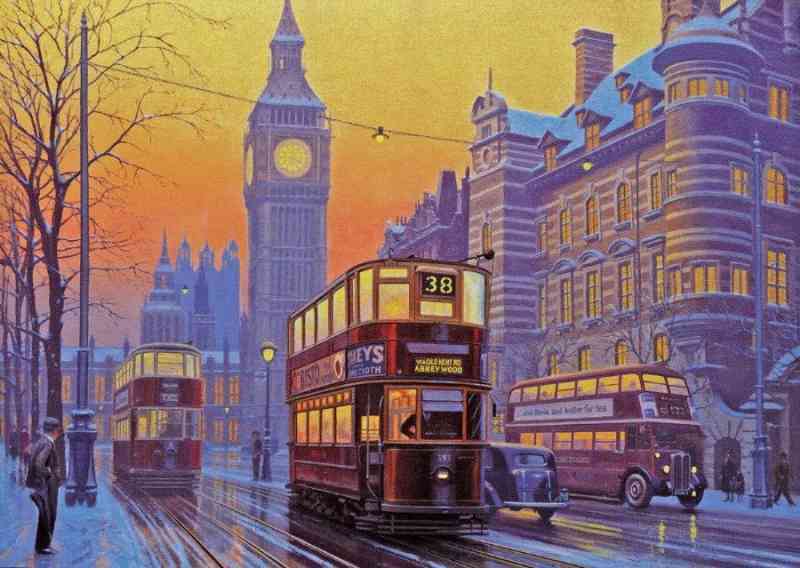 Keskin Color 1000 Parça Londra Puzzle 260312-99