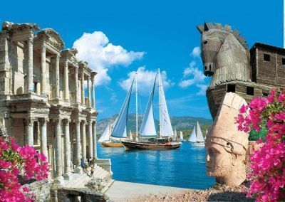 Keskin Color 1000 Parça Türkiye Puzzle 260310-99