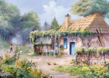 Keskin Color 1000 Parça Bağ Evi Puzzle 260328-99
