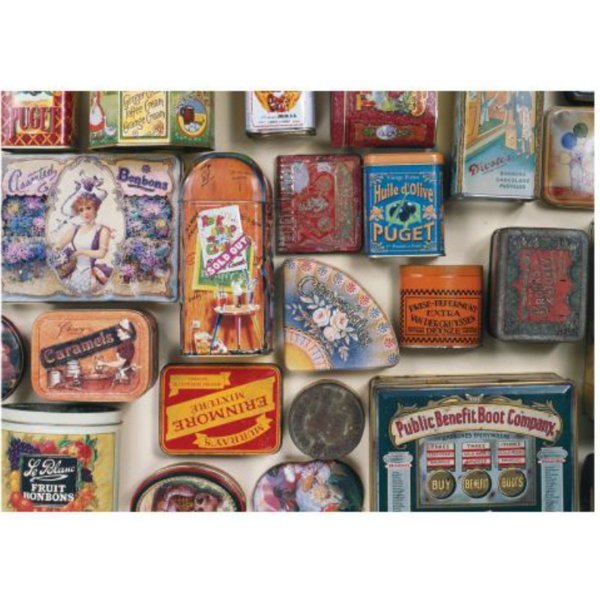 Keskin Color 1000 Parça Koleksiyon Puzzle 260381-99