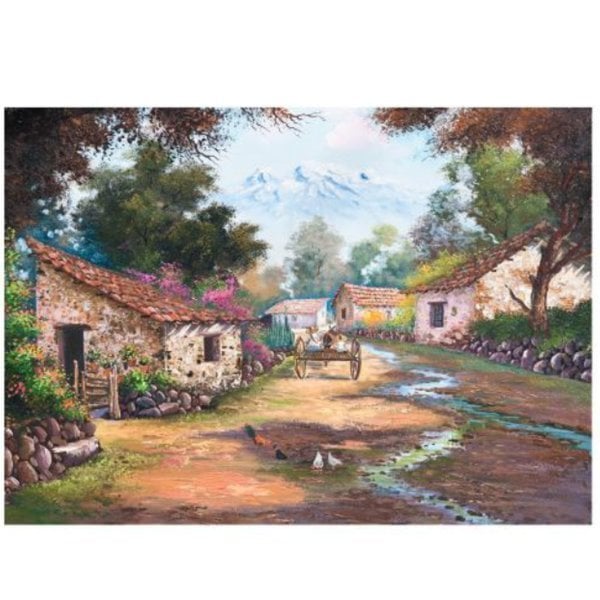Keskin Color 1000 Parça Atlı Araba Puzzle 260380-99
