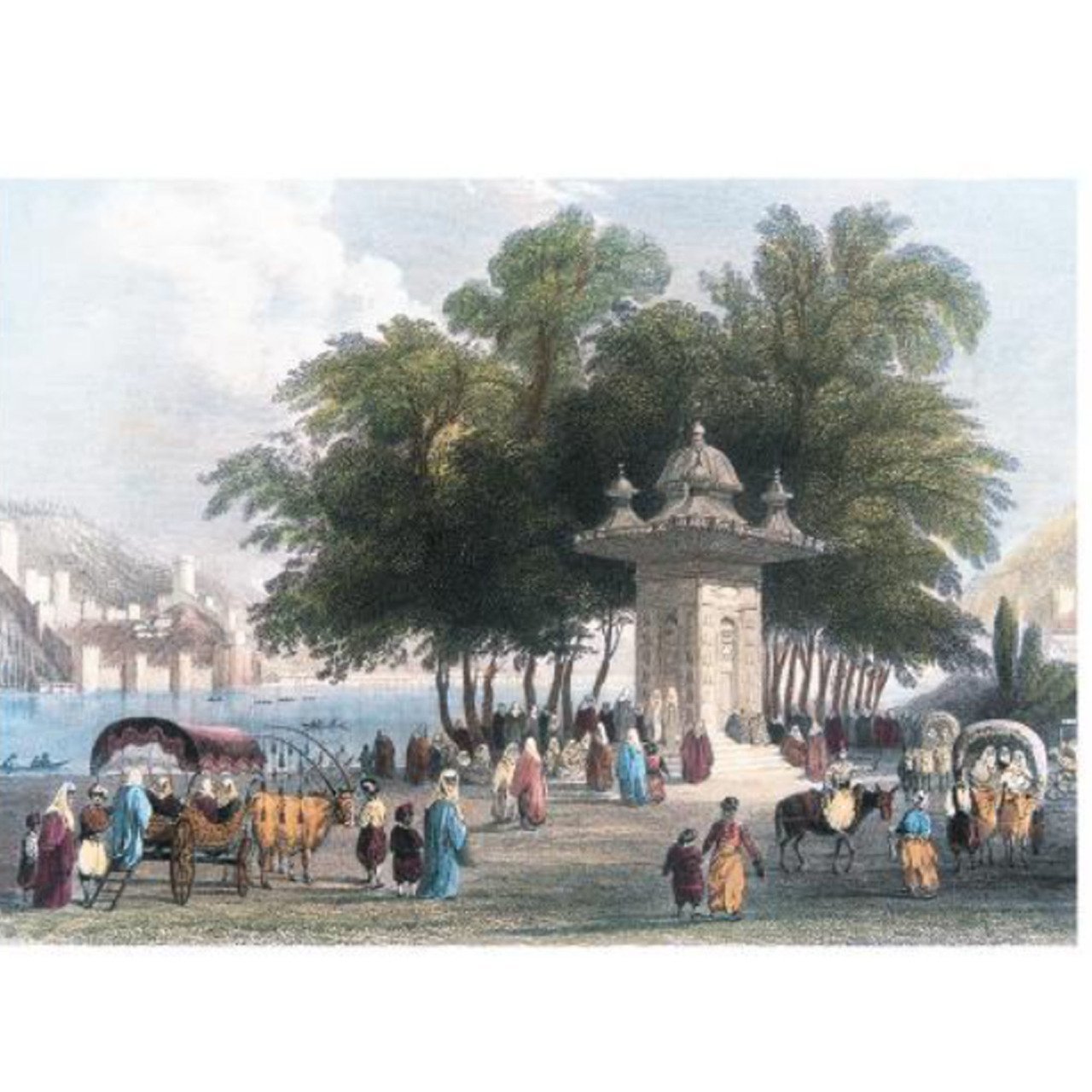 Keskin Color 1000 Parça Küçük Su Puzzle 260378-99