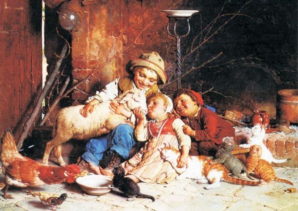 Keskin Color 1000 Parça Çiftlik Yaramazları Puzzle 260372-99