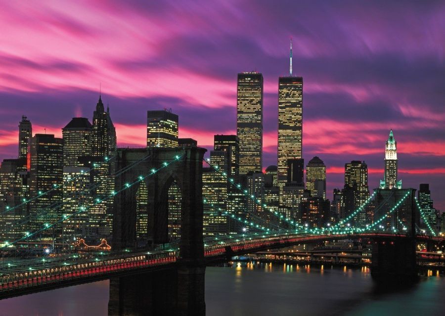 Keskin Color 1000 Parça New York' ta Gece Puzzle 260343-99