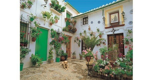 Keskin Color 1000 Parça Süslü Ev Puzzle 260345-99