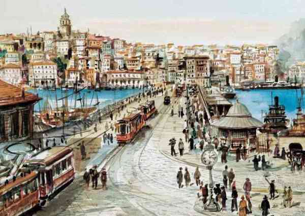 Keskin Color 1000 Parça Galata Köprüsü Puzzle 260336-99