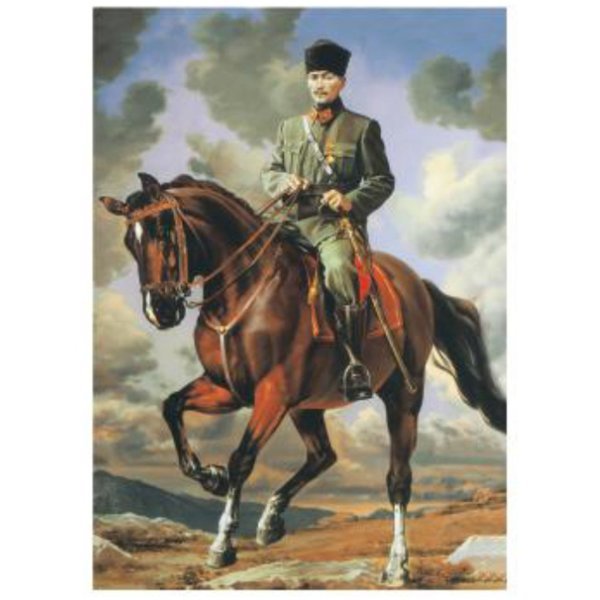 Keskin Color 1000 Parça Atatürk Puzzle 260370-99