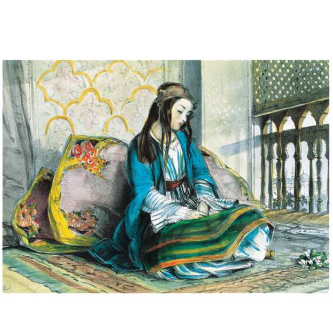 Keskin Color 1000 Parça Cariye Puzzle 260308-99