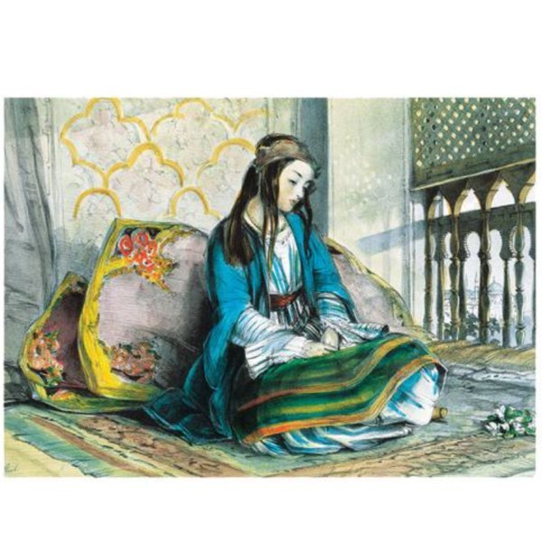 Keskin Color 1000 Parça Cariye Puzzle 260308-99