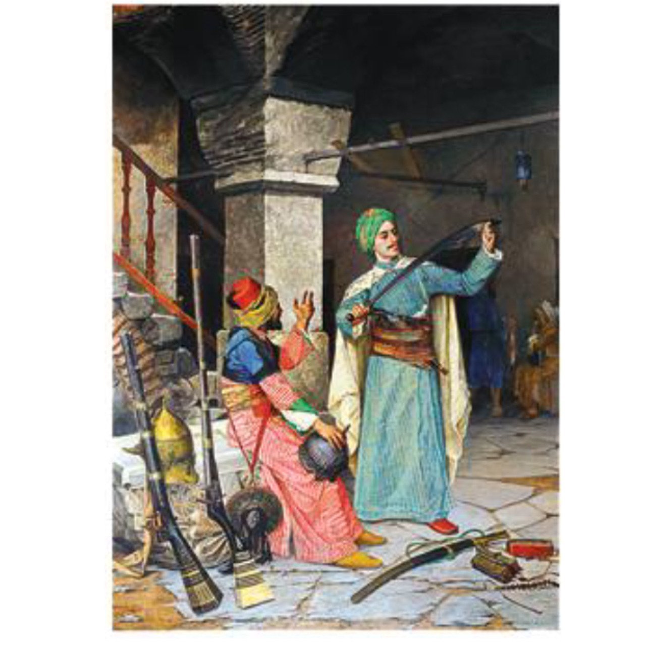 Keskin Color 1000 Parça Silah Tüccarı Puzzle 260317-99