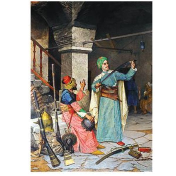 Keskin Color 1000 Parça Silah Tüccarı Puzzle 260317-99