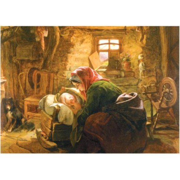 Keskin Color 1000 Parça Anne Şefkati Puzzle 260323-99
