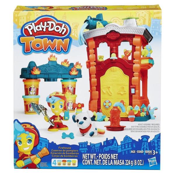 Play-Doh İtfaiye İstasyonu