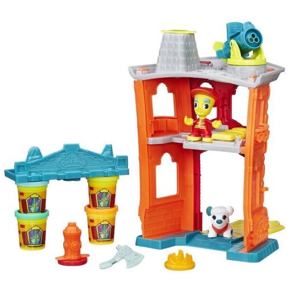 Play-Doh İtfaiye İstasyonu