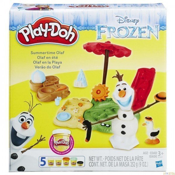 Play-Doh Frozen Olaf Oyun Seti