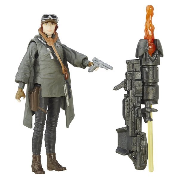 Star Wars Rogue One Sergeant Jyn Erso Figür
