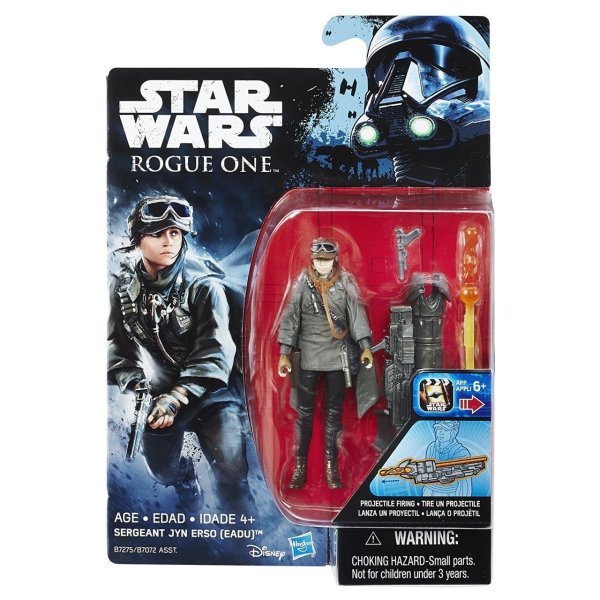 Star Wars Rogue One Sergeant Jyn Erso Figür