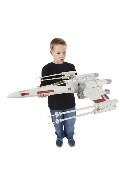 Star Wars Hero Series Electronic X-Wing Fighter Vehicle