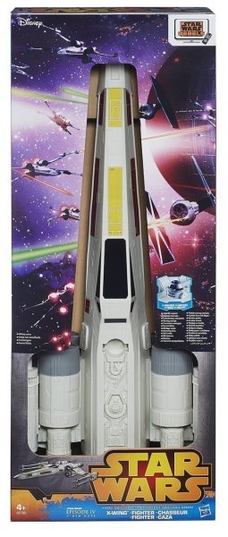 Star Wars Hero Series Electronic X-Wing Fighter Vehicle