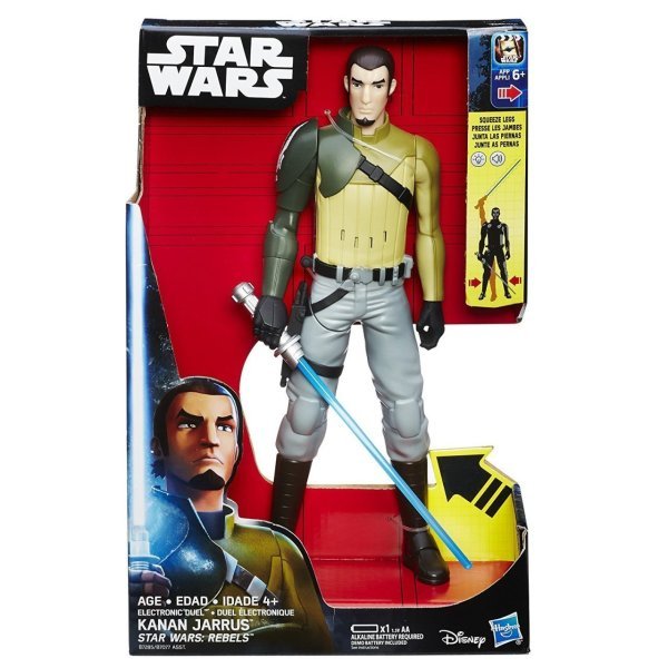 Star Wars Kanan Jarrus Elektronik Figür