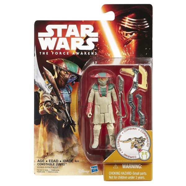 Star Wars The Force Awakens  Constable Zuvıo Figür