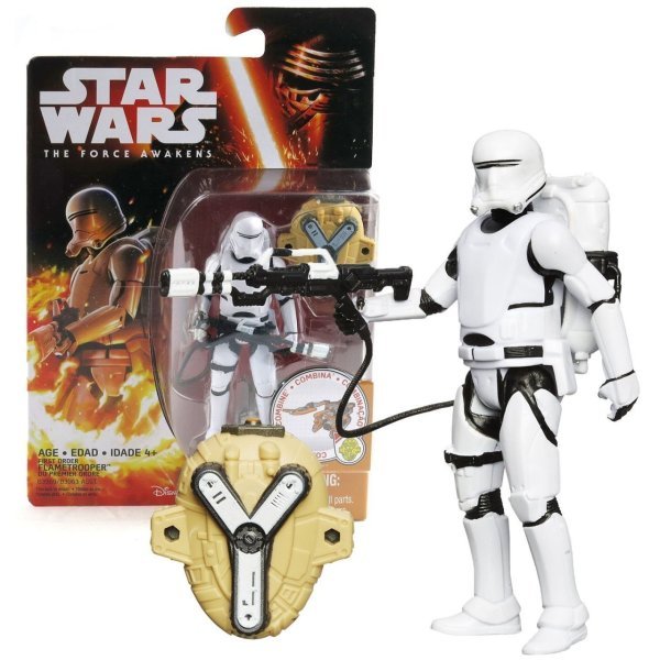 Star Wars The Force Awakens  Flametrooper Figür
