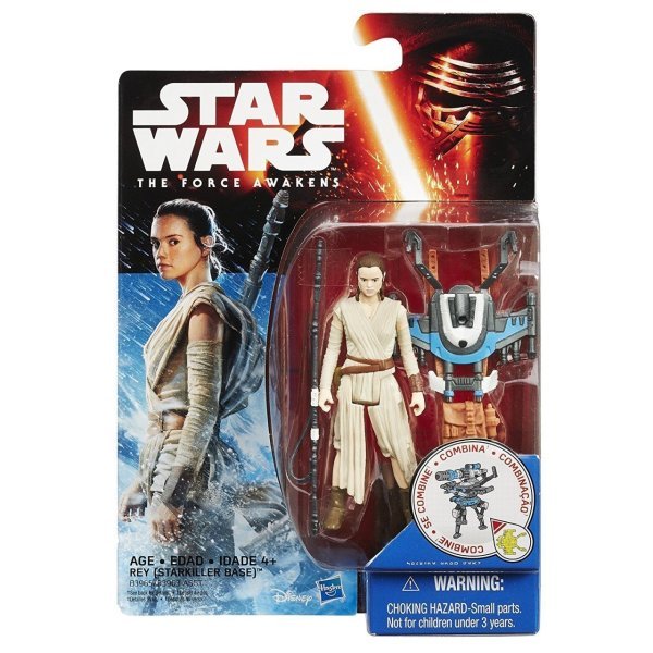 Star Wars The Force Awakens  Rey Figür