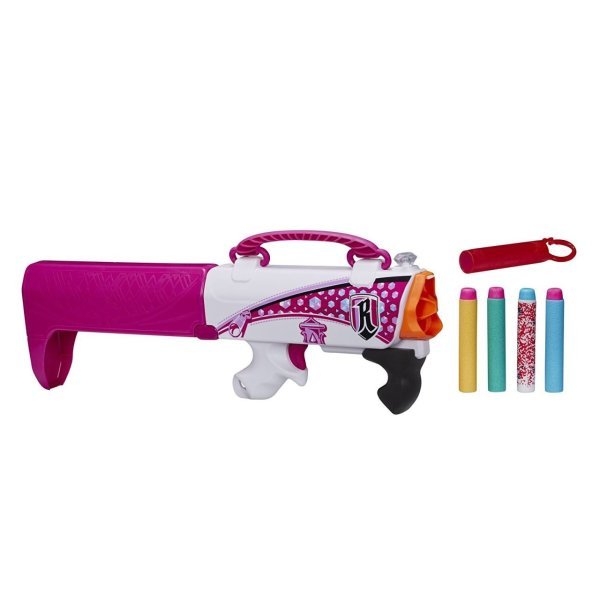Nerf Rebelle Secret Shot Pembe