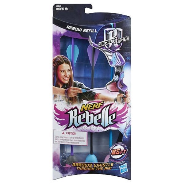 Nerf Rebelle Yedek Ok Paketi 3 Adet