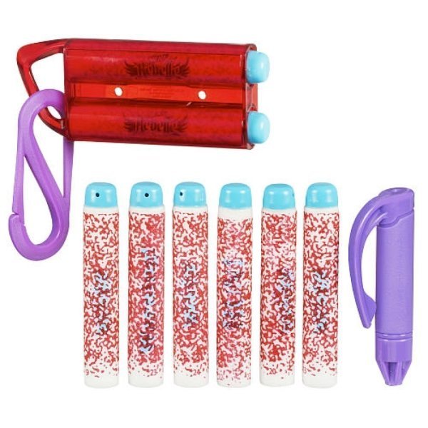 Nerf Rebelle Yedek Mesaj Dark 8 Adet