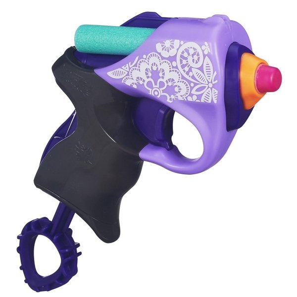 Nerf Rebelle Mini Blaster Flower Mor