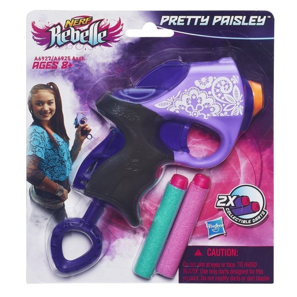 Nerf Rebelle Mini Blaster Flower Mor