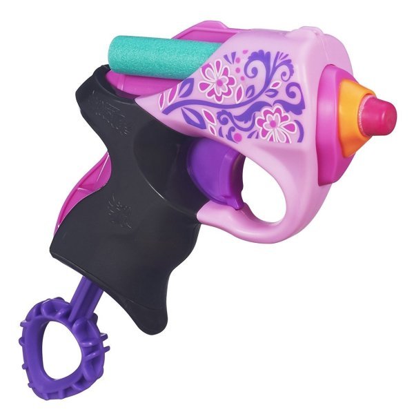Nerf Rebelle Mini Blaster Flower Pembe