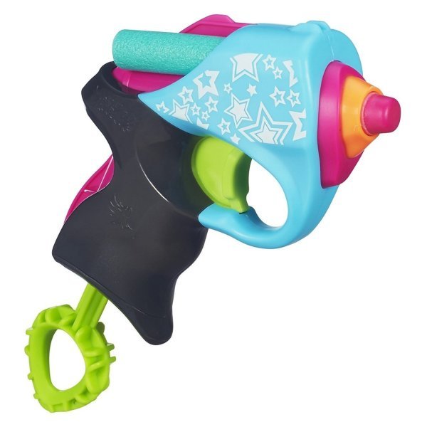 Nerf Rebelle Mini Blaster Flower Mavi