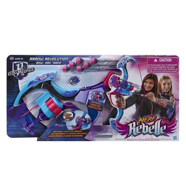 Nerf Rebelle Arrow Revolution Bow
