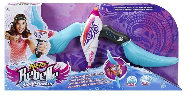 Nerf Rebelle Dolphina Bow Soaker Game