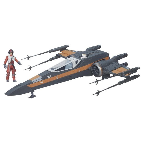 Star Wars The Force Awakens Poe's X-Wing Fighter