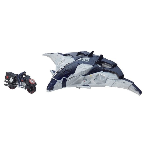 Yenilmezler Avengers Age Of Ultron Cycle Blast Quinjet