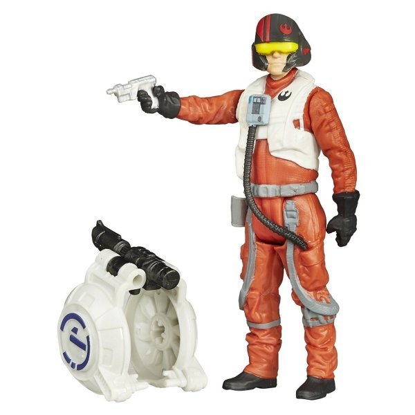 Star Wars The Force Awakens  Poe Dameron Figür