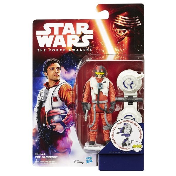 Star Wars The Force Awakens  Poe Dameron Figür