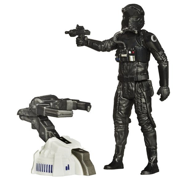 Star Wars The Force Awakens First ORder Tie Fighter Pilot Figür