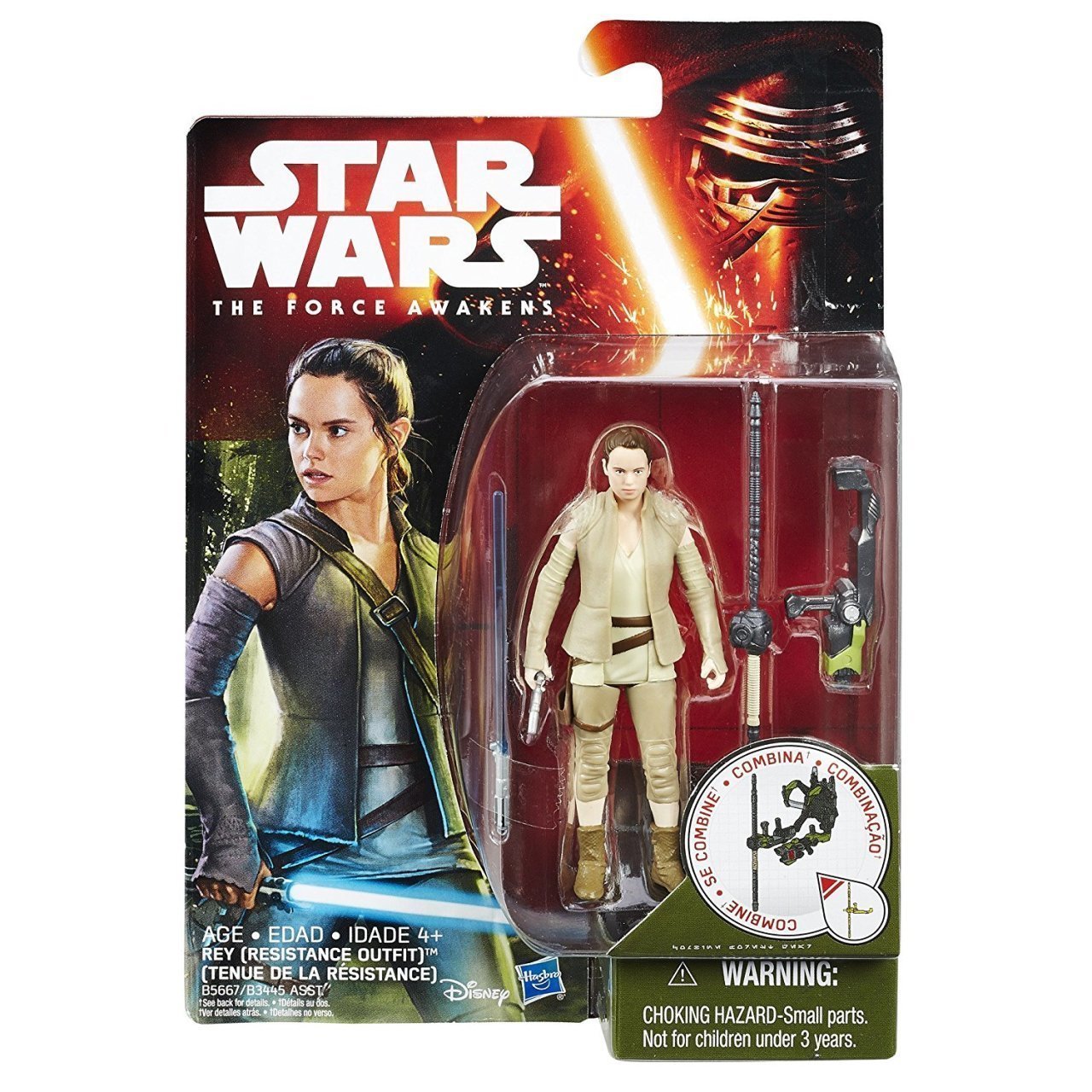 Star Wars The Force Awakens Rey Figür