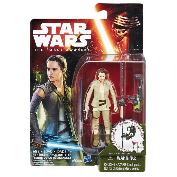Star Wars The Force Awakens Rey Figür