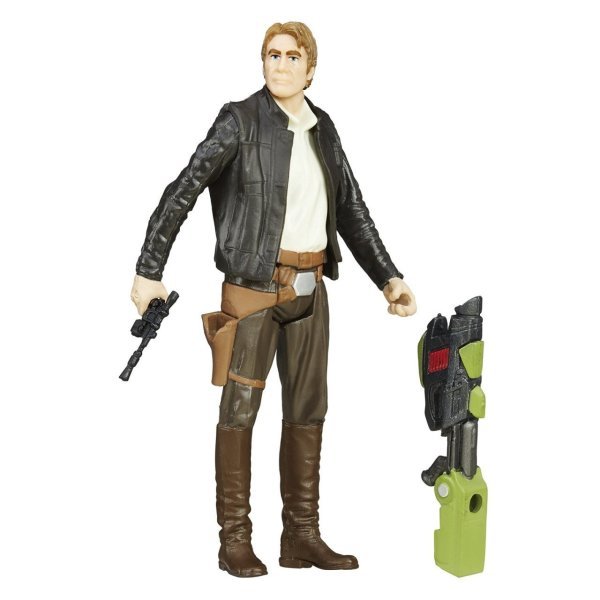 Star Wars The Force Awakens Han Solo Figür