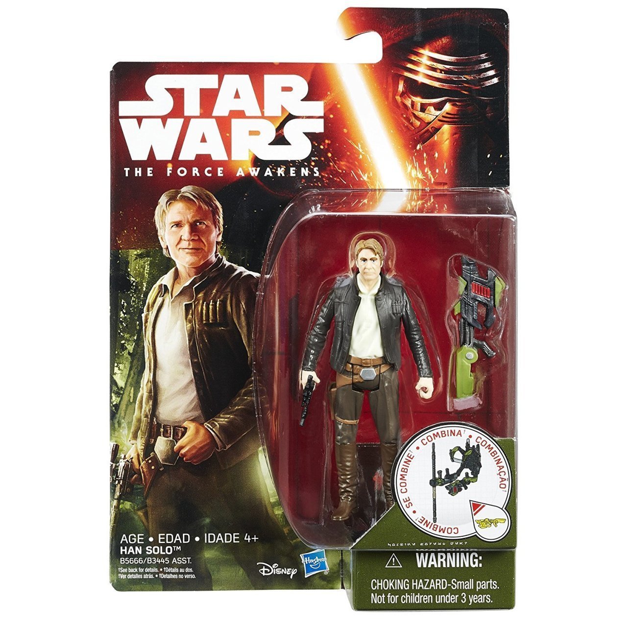 Star Wars The Force Awakens Han Solo Figür