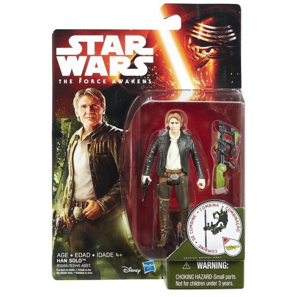 Star Wars The Force Awakens Han Solo Figür