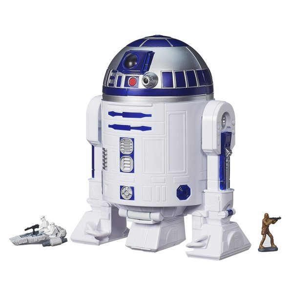 Star Wars Micro Machines R2-D2 Mücadele Seti