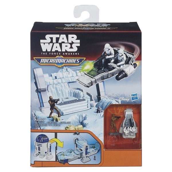 Star Wars Micro Machines R2-D2 Mücadele Seti