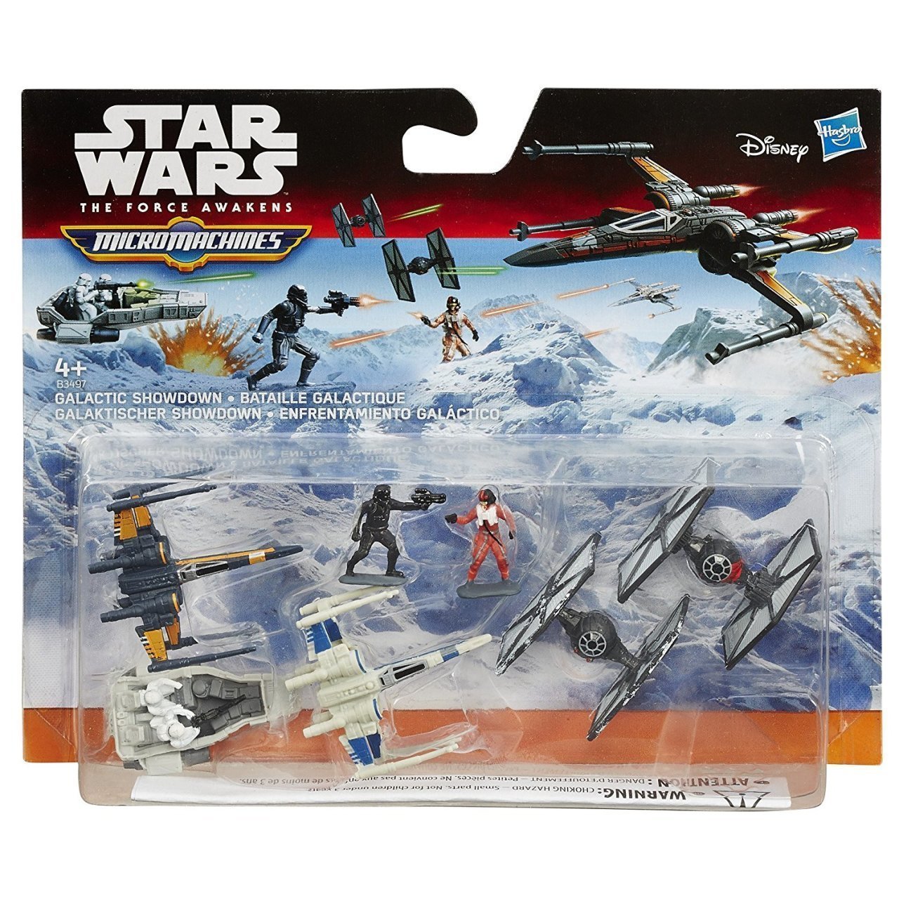 Star Wars Micro Machines Araç ve Figür - Galactic Showdown
